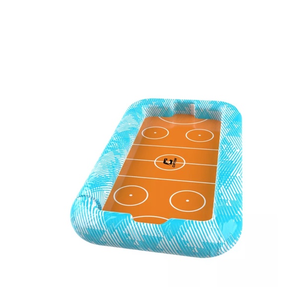 NIB! Floating Pool Table Hockey by Cipton Sports! - Picture 2 of 4